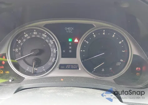 2006 Lexus Is from USA, damaged, VIN JTHCK262565003630